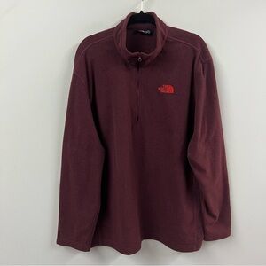 The North Face 1/4 Quarter Zip Fleece Pullover